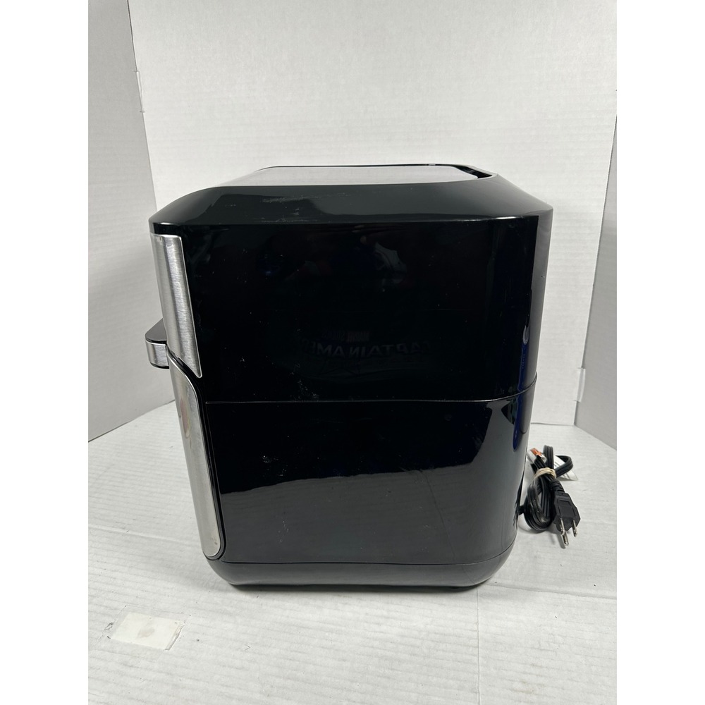 Instant Vortex Plus 10 Quart AirFryerOven 7-in-1 Rotisserie Black StainlessSteel - Picture 9 of 9